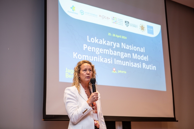 Vaccine champions program Indonesia