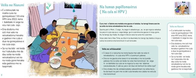 Vaccine Champions Program Resources Fiji