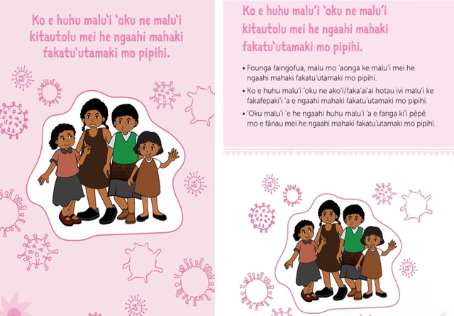 Vaccine Champions Program Resources Tonga