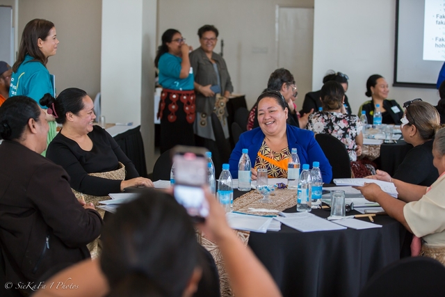 Vaccine Champions Program Tonga