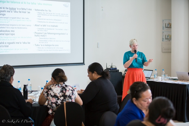 Vaccine champions program Tonga