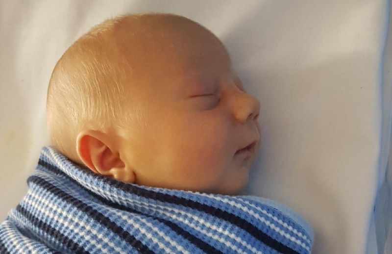 baby sleeping