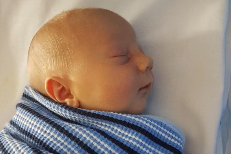 newborn sleeping