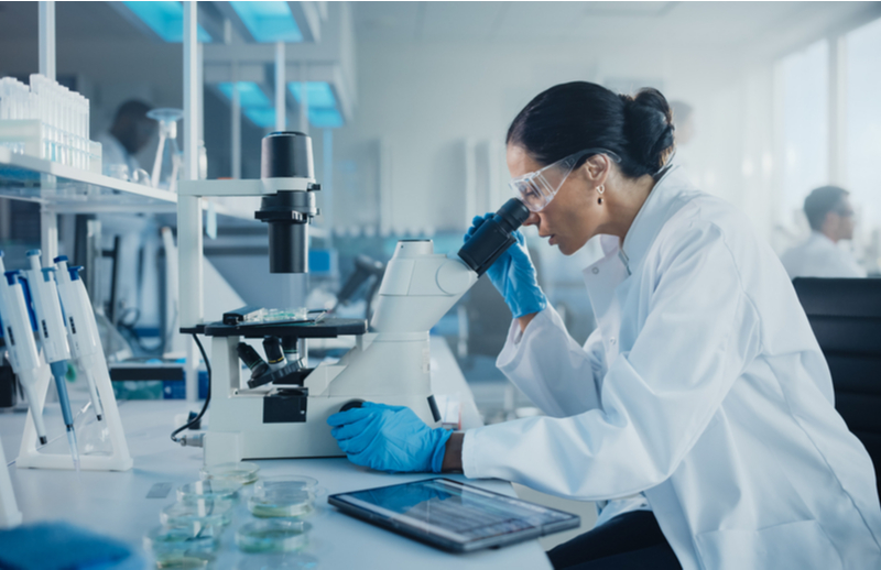 researcher in lanb