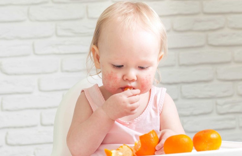 child eating