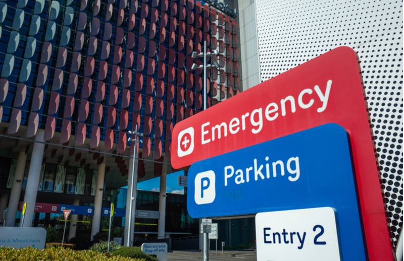 The Royal Children's Hospital emergency department