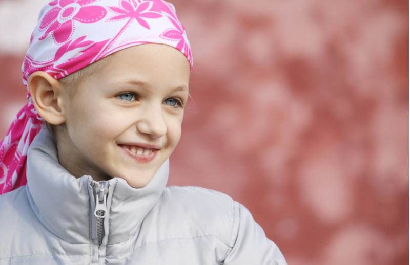 girl smiling