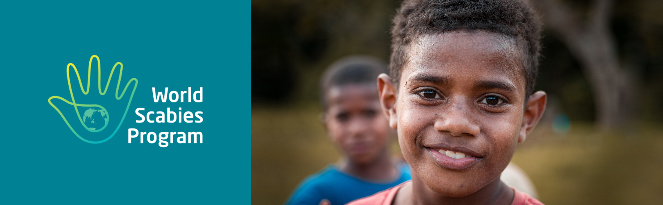 World scabies program banner