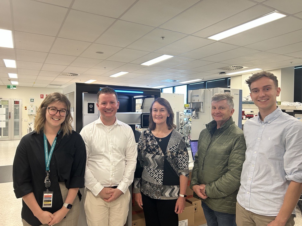 Hannah Huckstep Senior Researcher AProf Sean Humphrey Group Leader Functional Phosphoproteomics Lauren and James Knight James Burgess Research Assistant