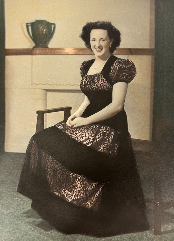 Patricia Mary Gleeson in her youth