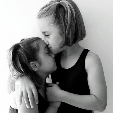 Rosie and her sister